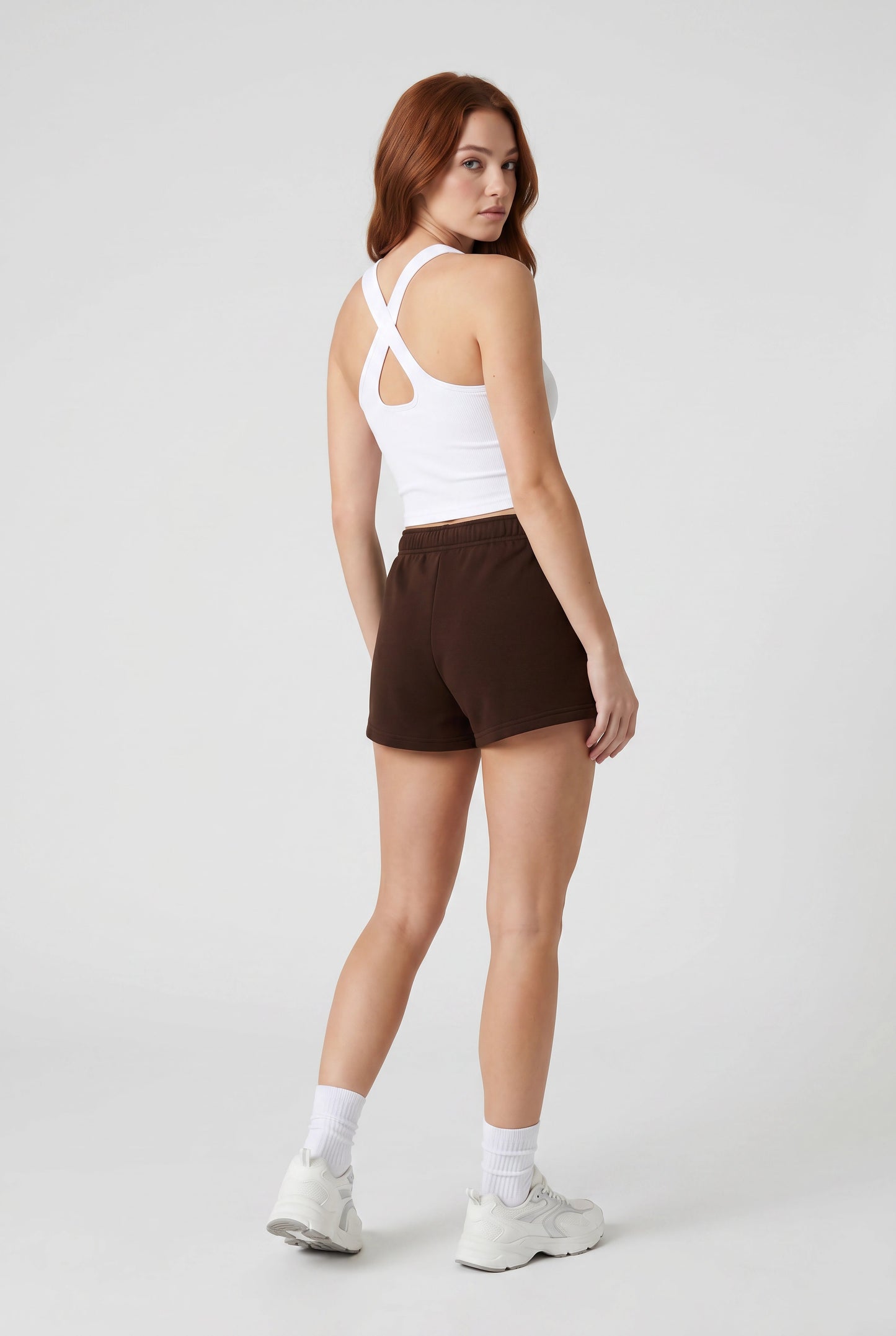 Fleece Cargo Shortie