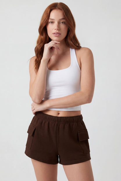 Fleece Cargo Shortie