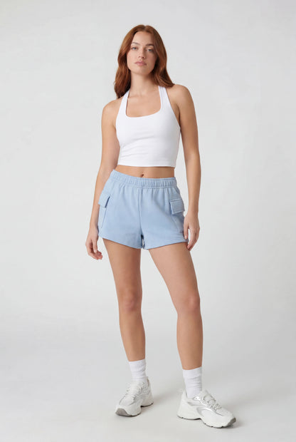 Fleece Cargo Shortie