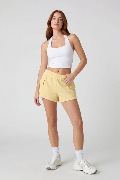 Fleece Cargo Shortie