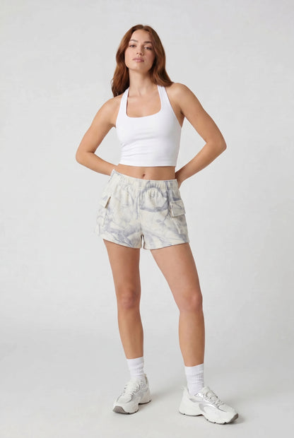Fleece Cargo Shortie