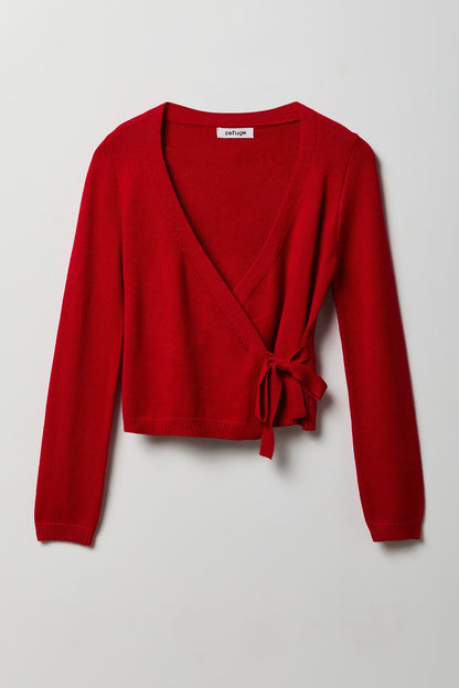 Wrap Cardigan