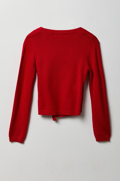 Wrap Cardigan