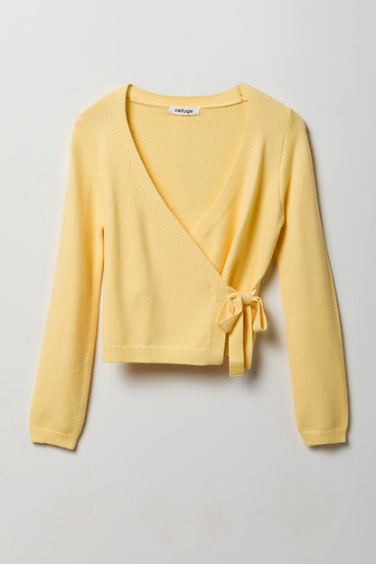Wrap Cardigan