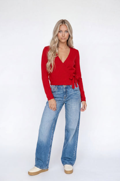 Wrap Cardigan