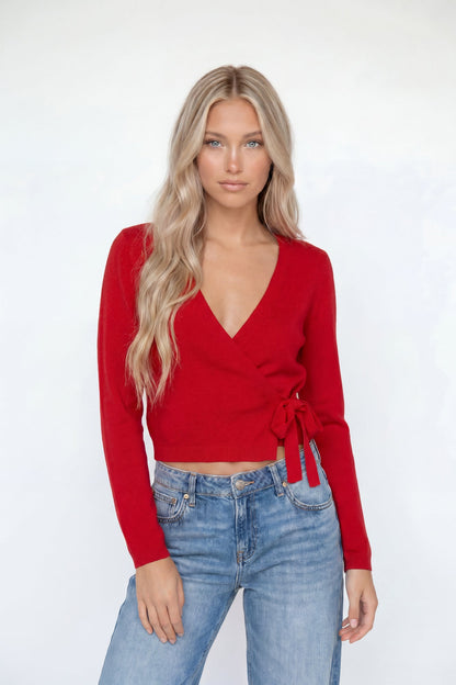 Wrap Cardigan