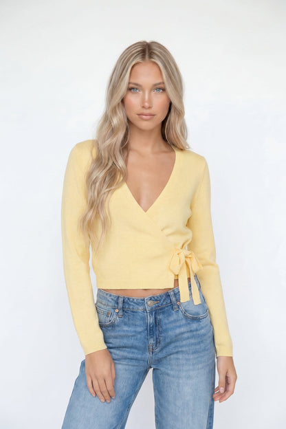 Wrap Cardigan
