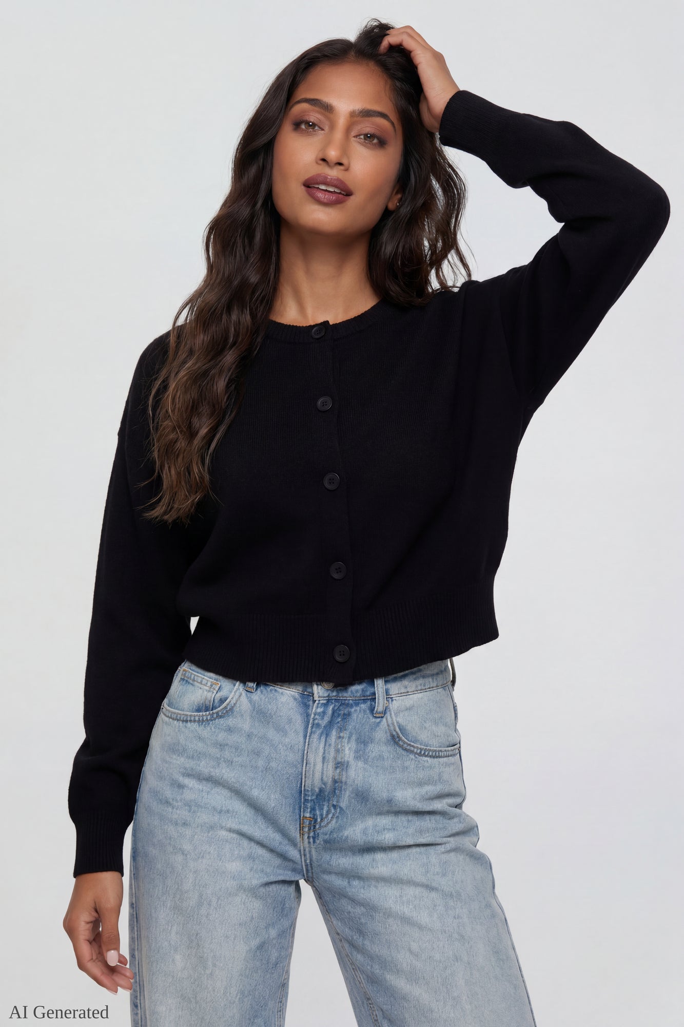 Button-Up Cardigan