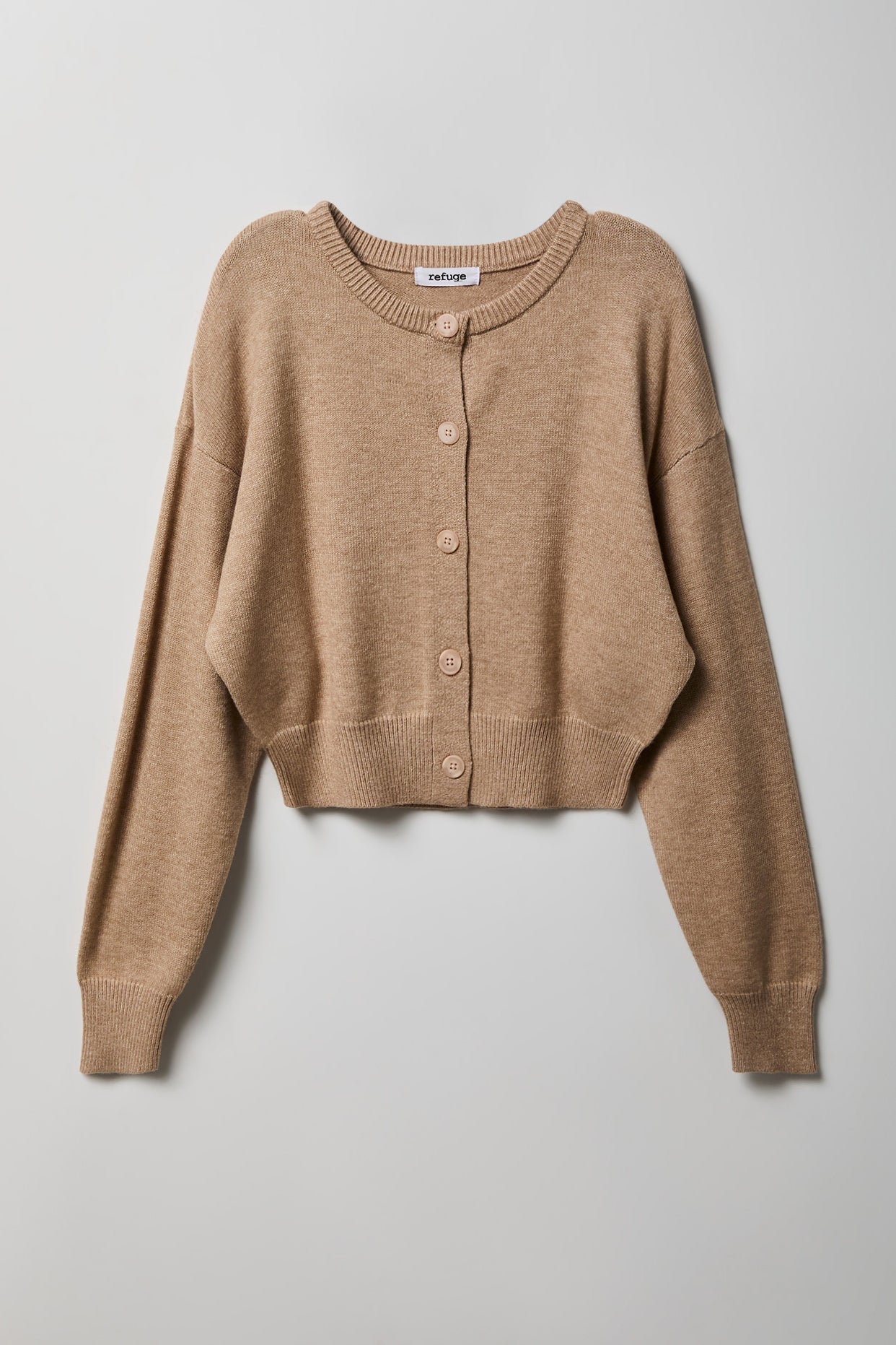 Button-Up Cardigan
