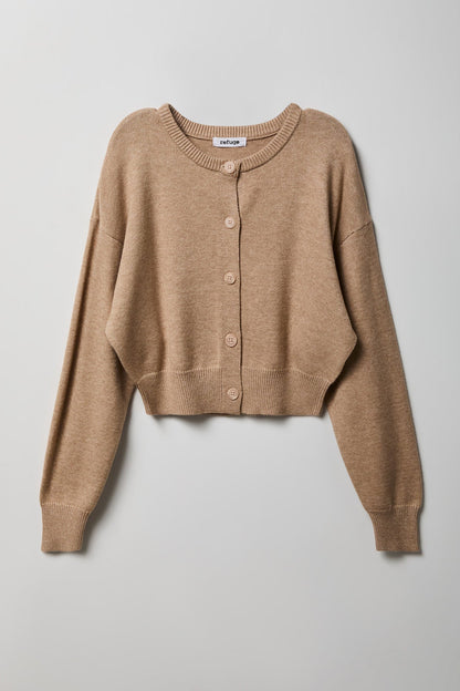 Button-Up Cardigan