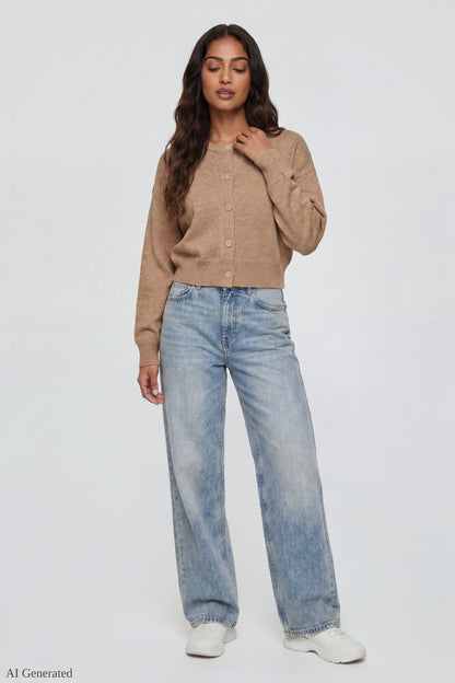 Button-Up Cardigan