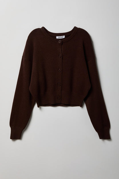 Button-Up Cardigan