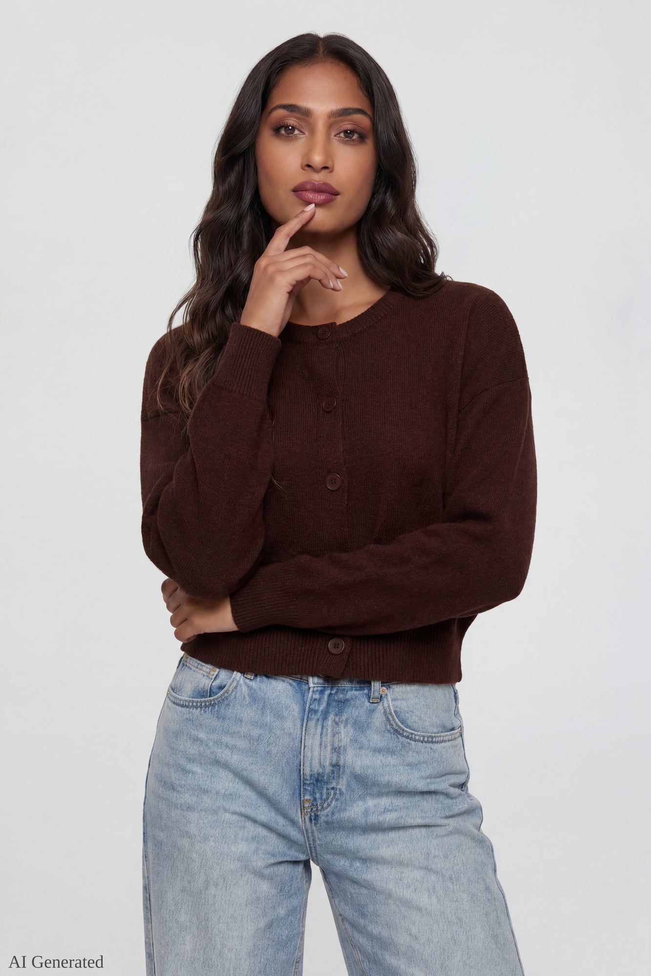 Button-Up Cardigan