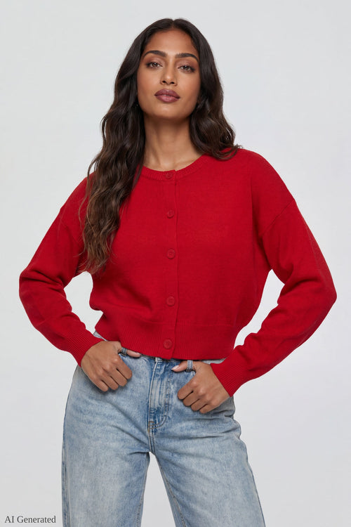 Button-Up Cardigan