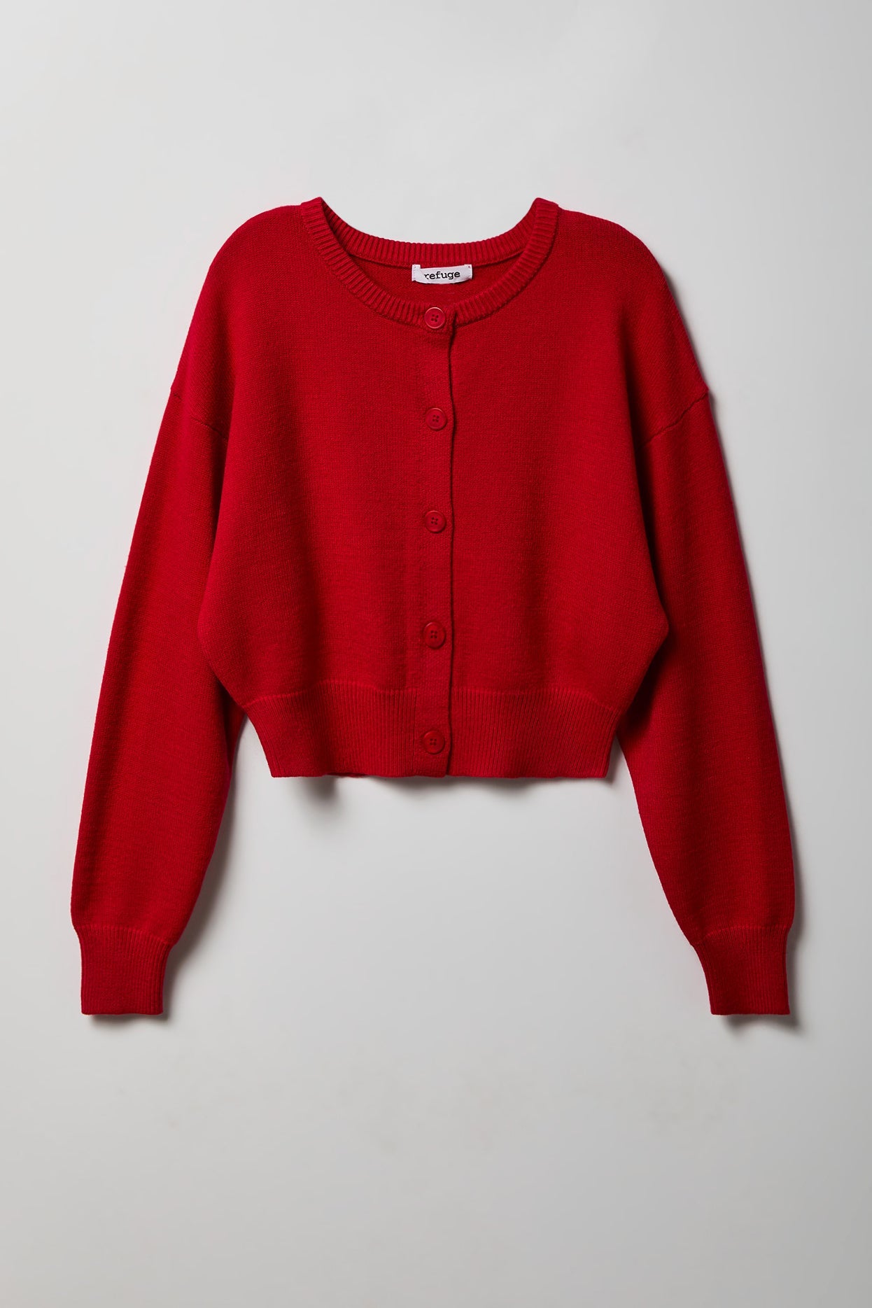 Button-Up Cardigan