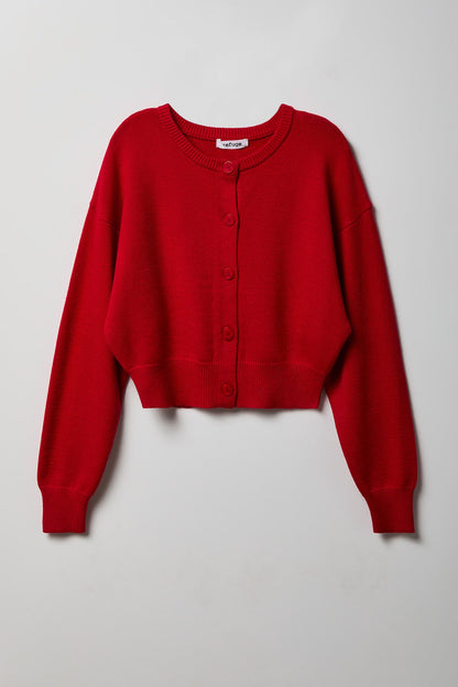 Button-Up Cardigan