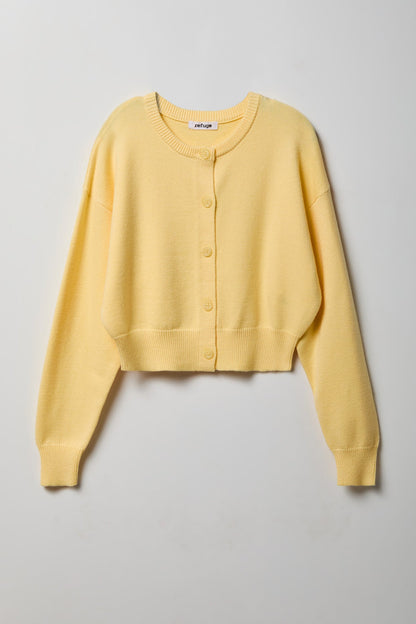 Button-Up Cardigan
