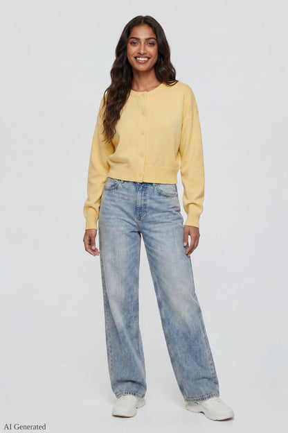 Button-Up Cardigan