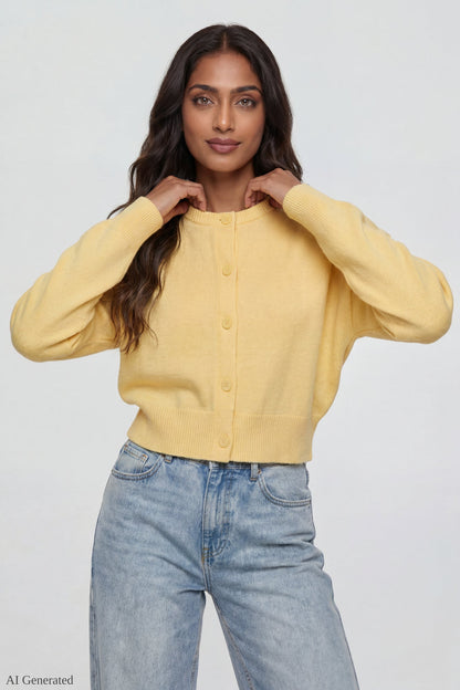 Button-Up Cardigan
