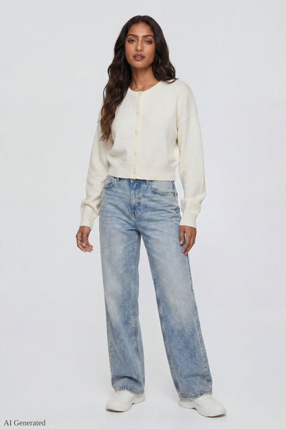 Button-Up Cardigan