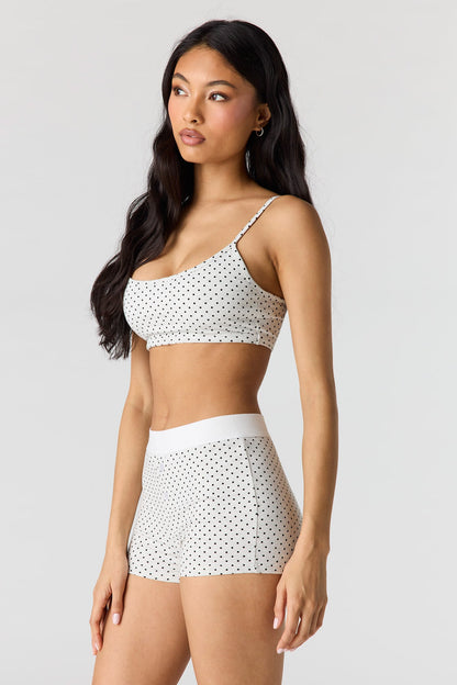 Tank & Boxer Short Pajama Set