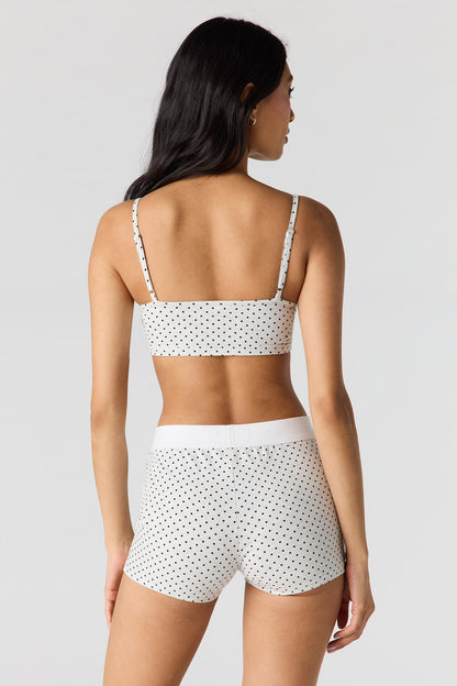 Tank & Boxer Short Pajama Set