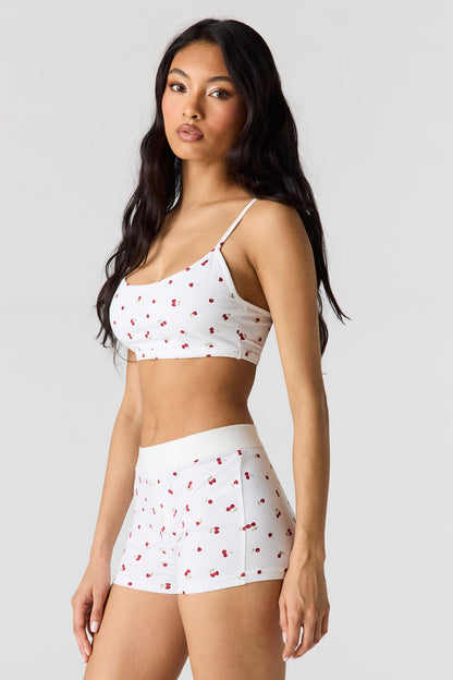 Tank & Boxer Short Pajama Set
