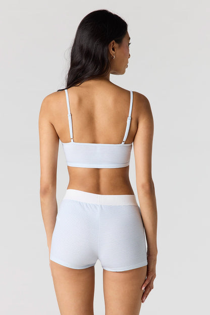 Tank & Boxer Short Pajama Set