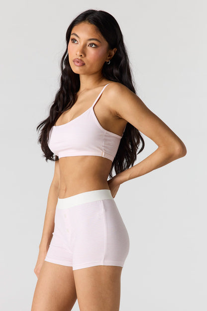 Tank & Boxer Short Pajama Set