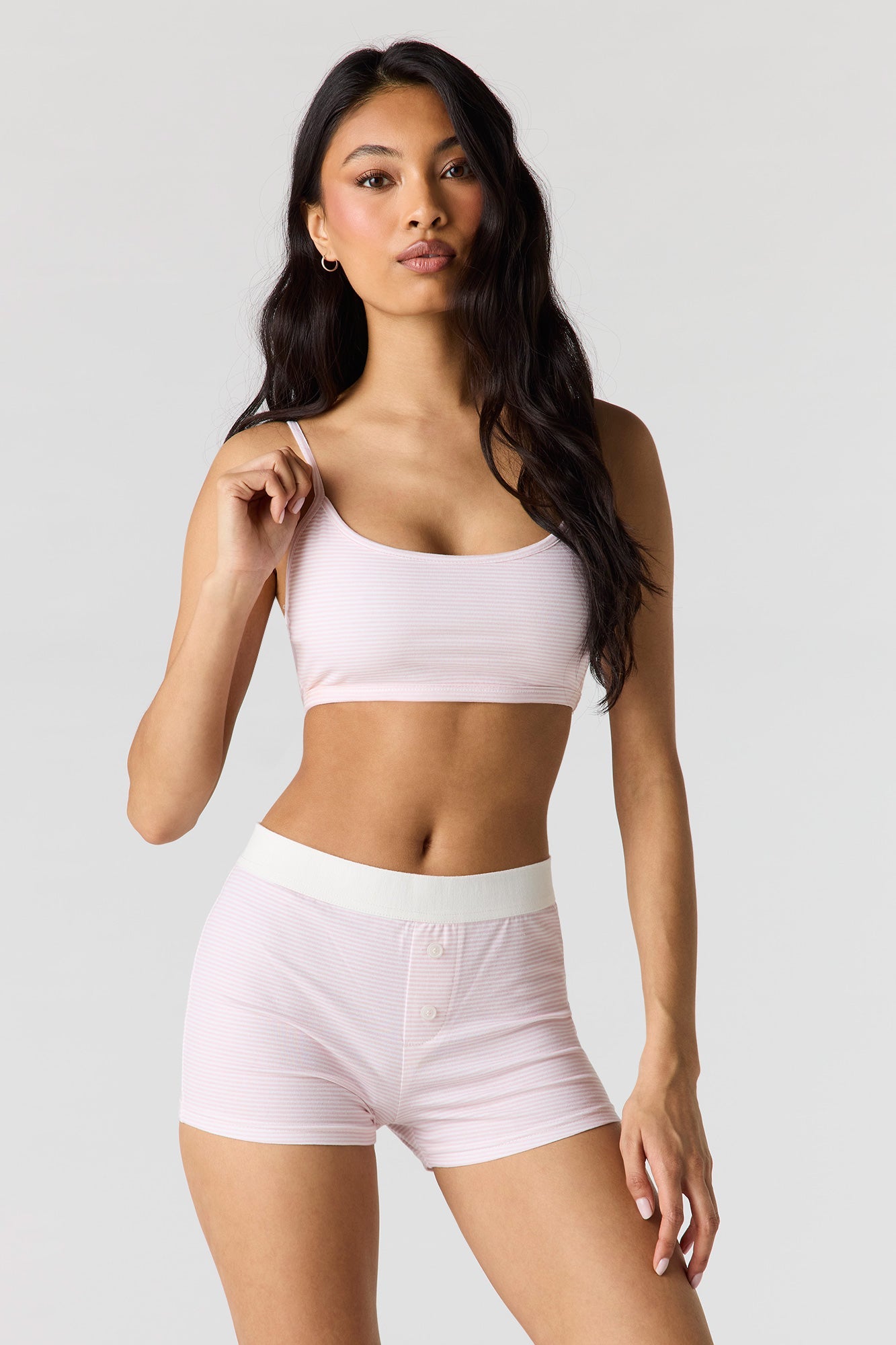 Tank & Boxer Short Pajama Set