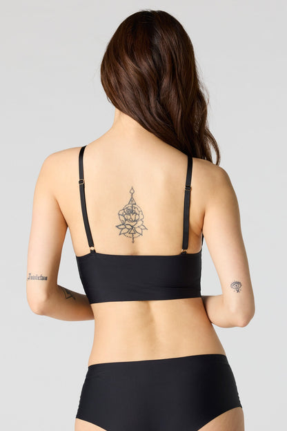 No-Show Push Up Tank Bra