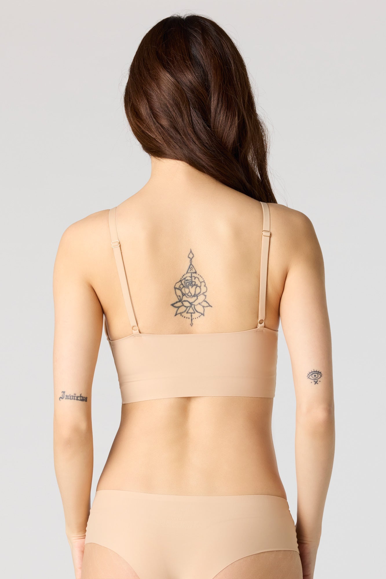 No-Show Push Up Tank Bra