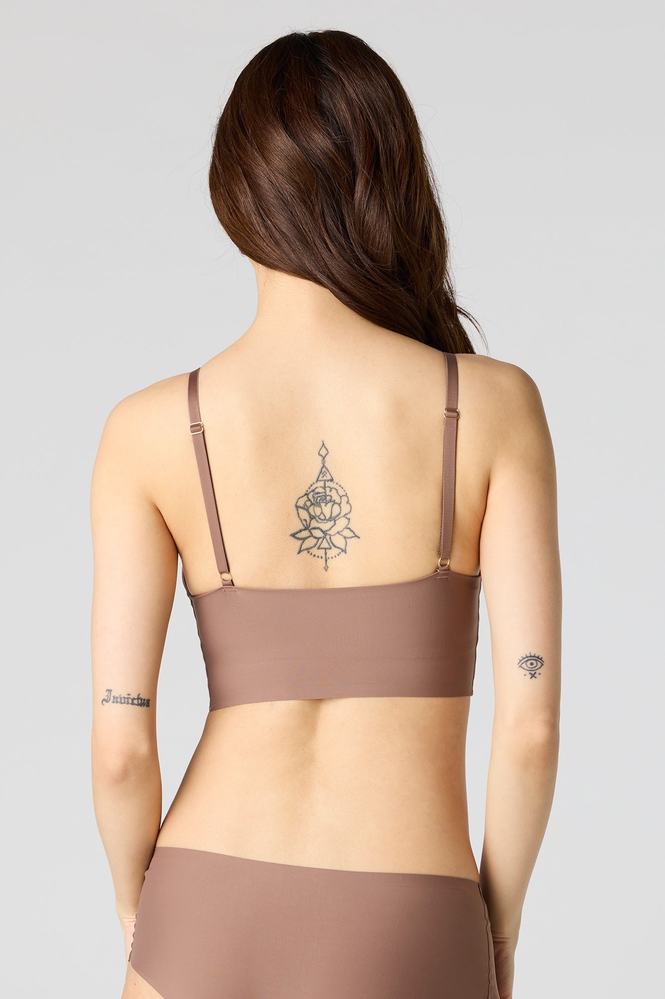 No-Show Push Up Tank Bra