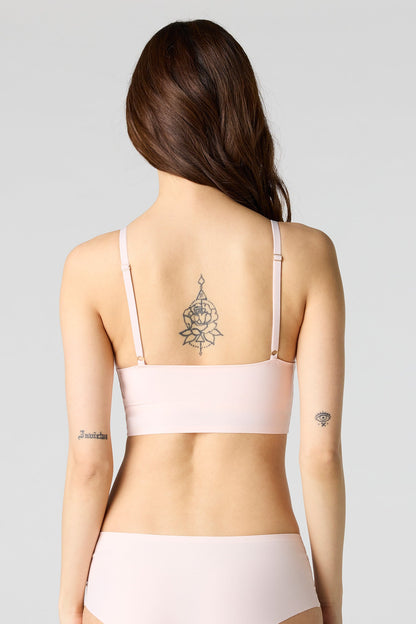 No-Show Push Up Tank Bra