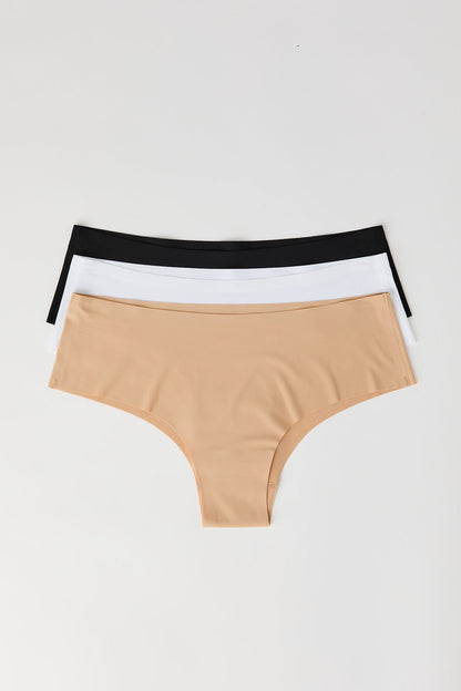 No-Show Cheeky Panty (3 Pack)
