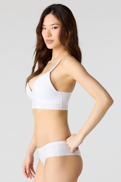 No-Show Push Up Tank Bra