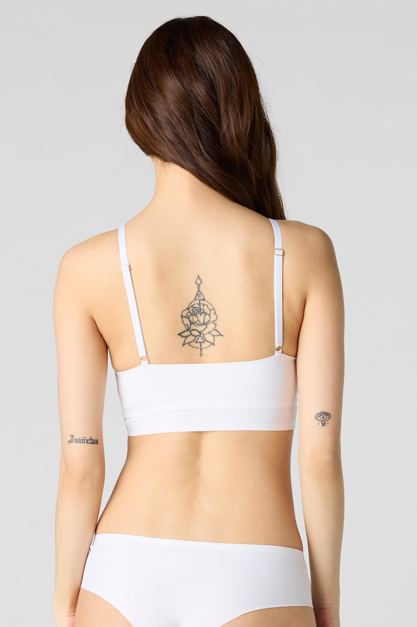 No-Show Push Up Tank Bra