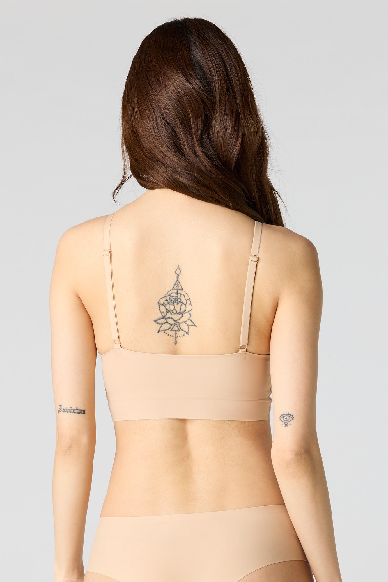 No-Show Push Up Tank Bra