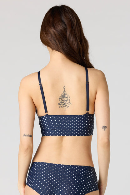 No-Show Push Up Tank Bra