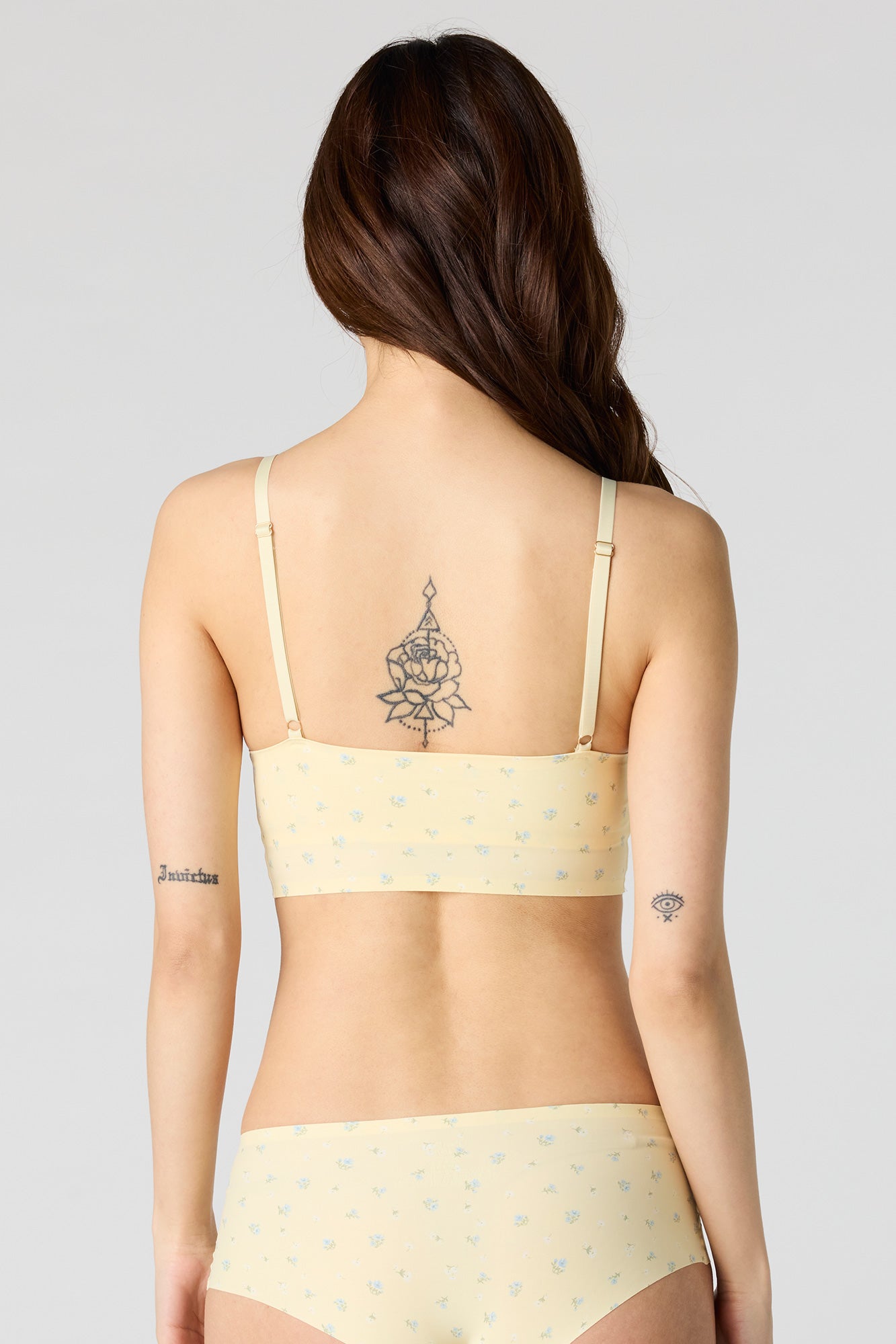 No-Show Push Up Tank Bra