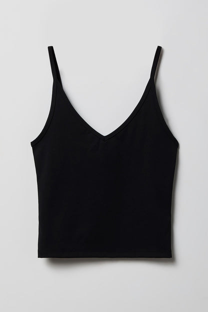 Luxe Heavy Contour V-Neck Cami