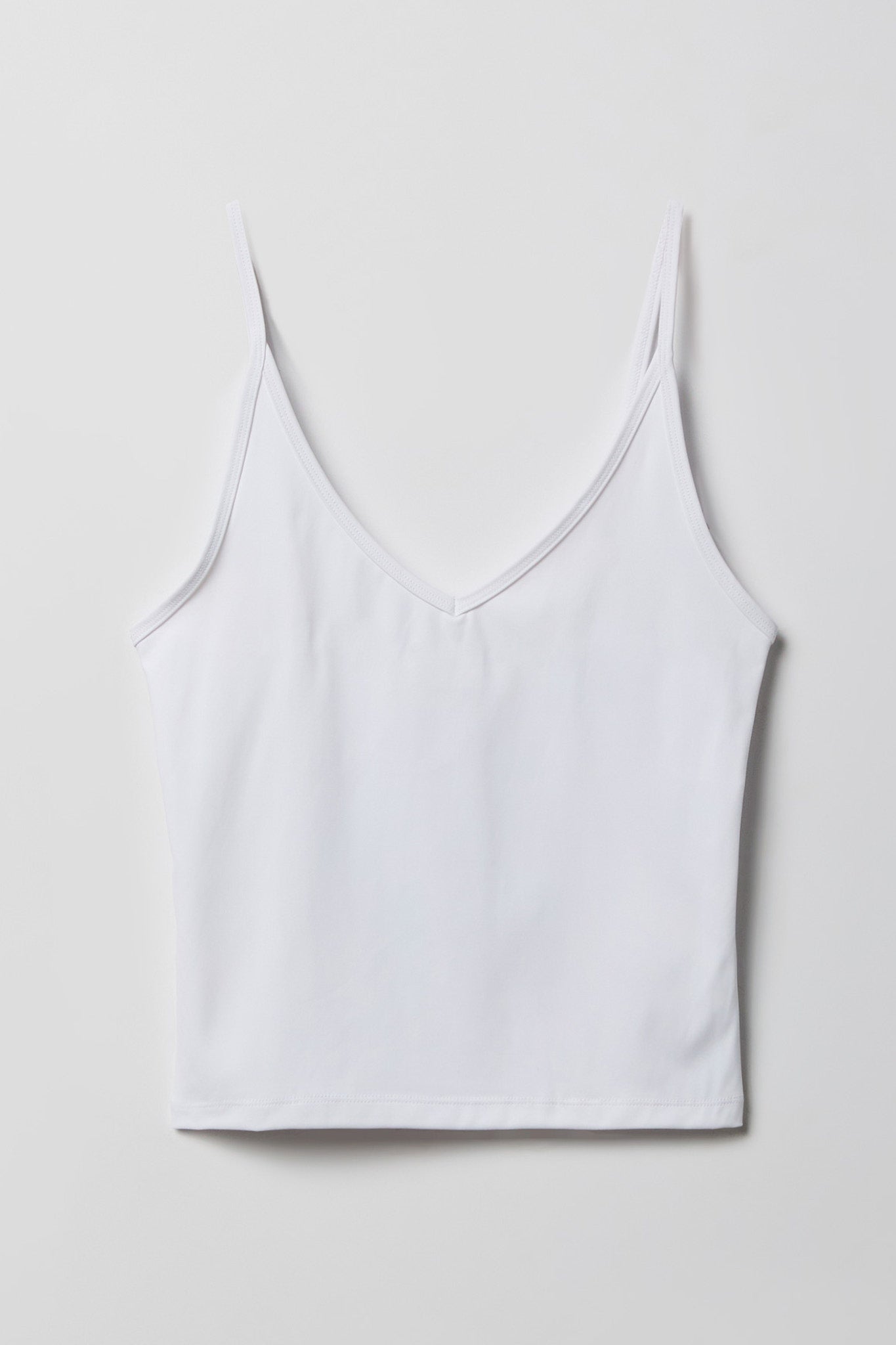 Luxe Heavy Contour V-Neck Cami