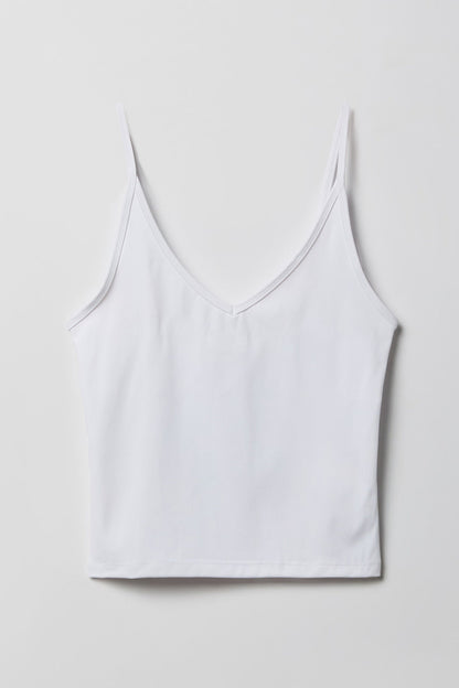 Luxe Heavy Contour V-Neck Cami