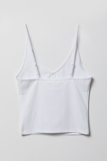 Luxe Heavy Contour V-Neck Cami