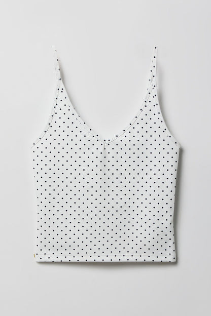 Luxe Heavy Contour V-Neck Cami