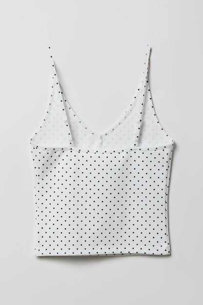 Luxe Heavy Contour V-Neck Cami