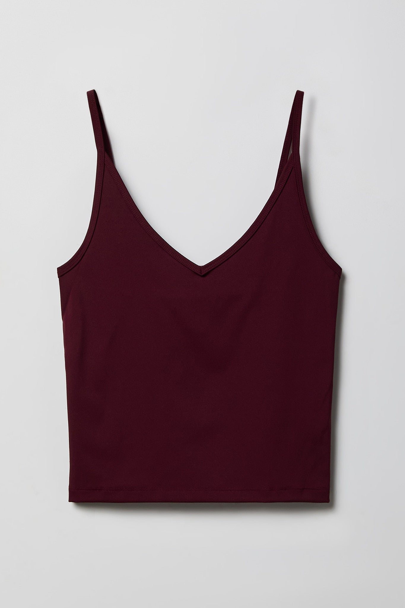Luxe Heavy Contour V-Neck Cami
