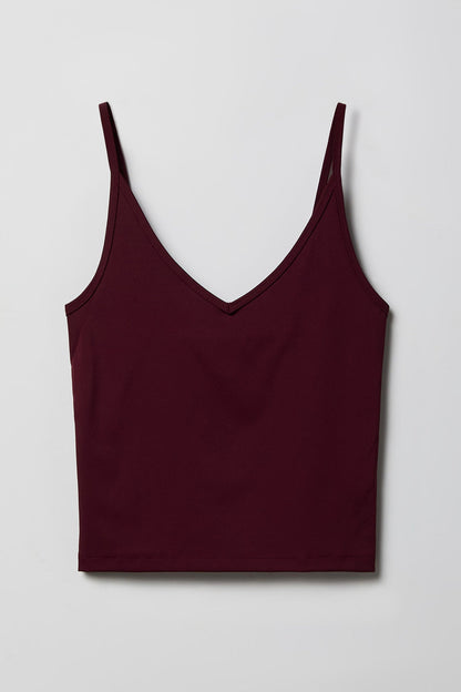 Luxe Heavy Contour V-Neck Cami