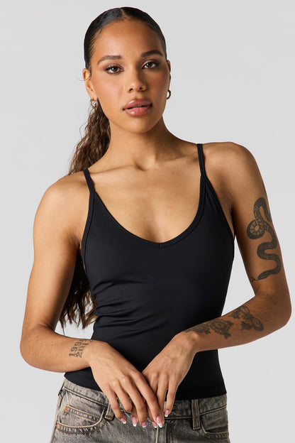 Luxe Heavy Contour V-Neck Cami
