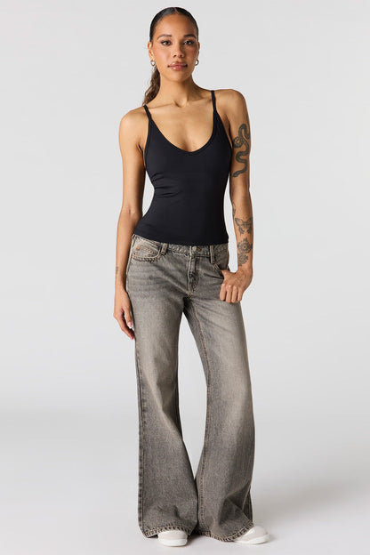 Luxe Heavy Contour V-Neck Cami